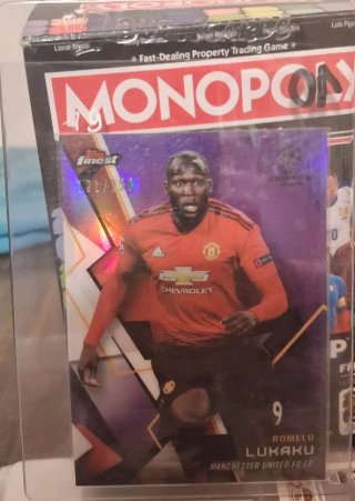 Cromo Romelu Lukaku 121/160 Topps Finest