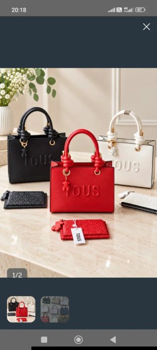 Bolsos Tous con cartera