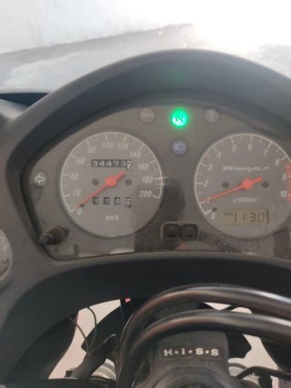 Honda Transalp 650 Roja