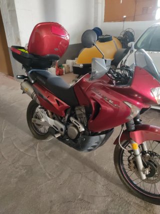Honda Transalp 650 Roja