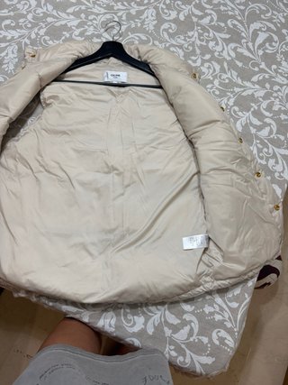 Giubbotto Celine Beige