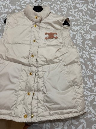 Giubbotto Celine Beige