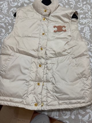 Giubbotto Celine Beige