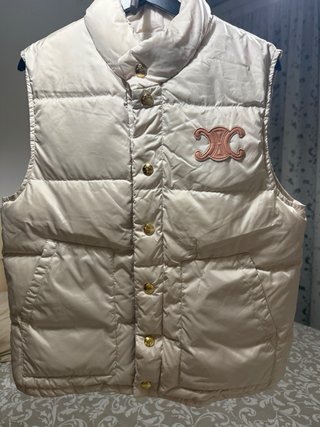 Giubbotto Celine Beige