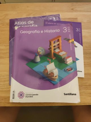 Geografía e Historia, 3 ESO, Comunidad de Madri...