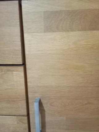 Aparador JYSK madera maciza + mesa centro