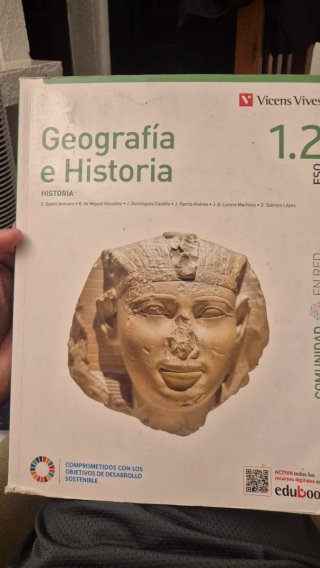 Geografía e historia, 1 ESO, Comunidad en red