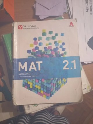 MAT Matemáticas 2, Educación Secundaria