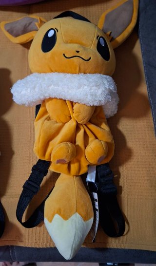 Zaini Snorlax e Eevee Pokémon