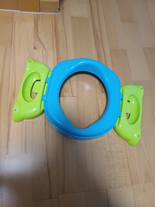 Adaptador WC Infantil ItsImagical Azul/Verde