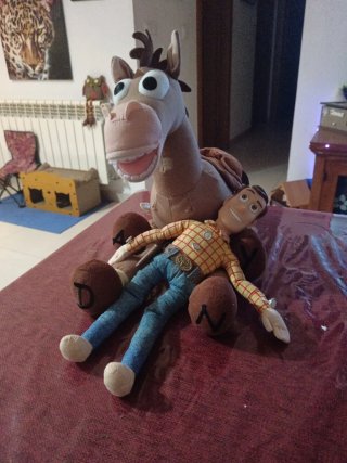 Toy Story Perdigón y Woody