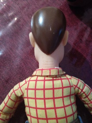 Toy Story Perdigón y Woody