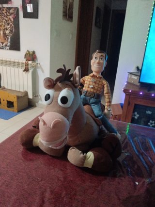 Toy Story Perdigón y Woody