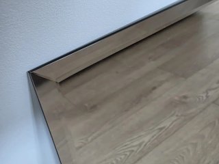 Espejo pared IKEA 60x60 cm biselado