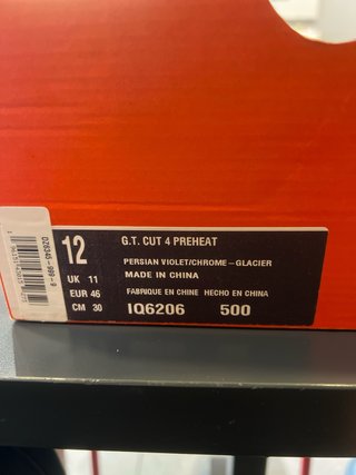 Zapatillas Nike JT Cut 4
