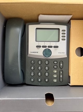 Telefono da ufficio Linksys IP Phone SPA42