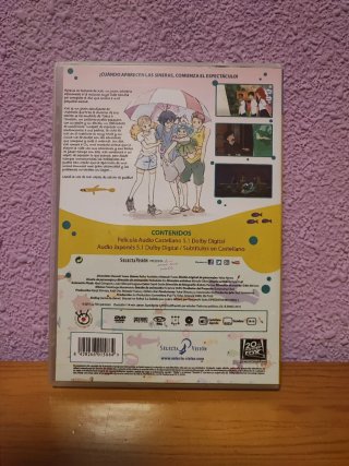 Lu over the Wall DVD Película Anime