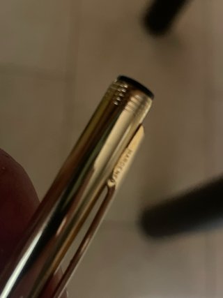 Bolígrafo Anson 360 Oro Exterior España