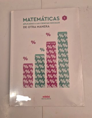 Matemáticas aplicadas a las Ciencias Sociales 1...