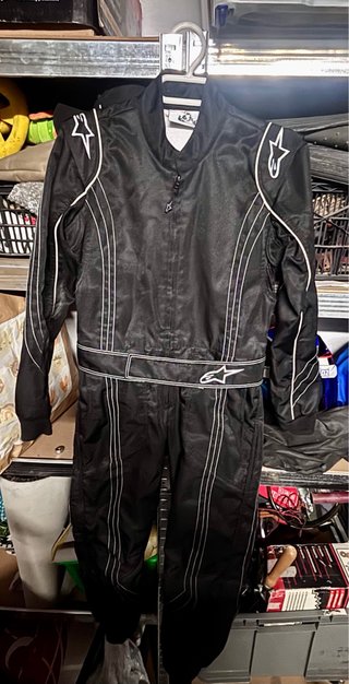 Mono Karting Alpinestars Niño