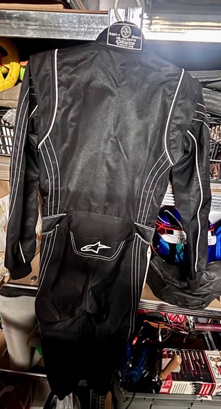 Mono Karting Alpinestars Niño