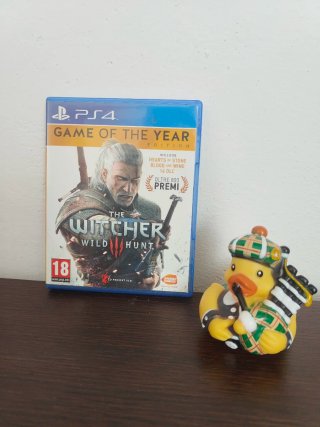 The Witcher 3 Wild Hunt PS4 Game of the Year