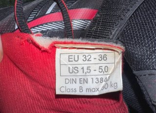 Patines en línea Fila negros y rojos
