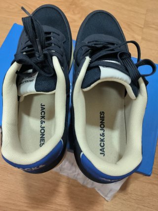 Zapatillas Jack&Jones T.43 Azul Marino SIN ESTRENA