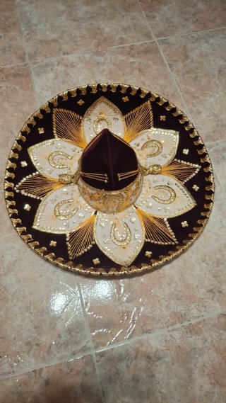 Sombrero Charro Mariachi Pigalle Hecho en México