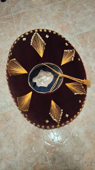 Sombrero Charro Mariachi Pigalle Hecho en México