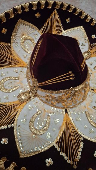 Sombrero Charro Mariachi Pigalle Hecho en México