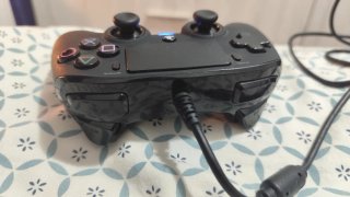 Mando Nacon PS4/PC Negro