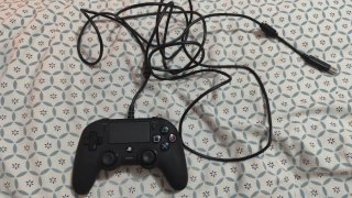 Mando Nacon PS4/PC Negro