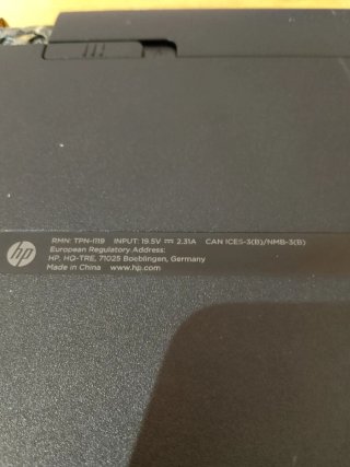Scocche vuote + Tastiera per HP Notebook