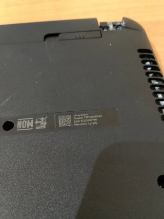 Scocche vuote + Tastiera per HP Notebook