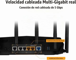 Router ASUS TUF-AX5400 WiFi 6