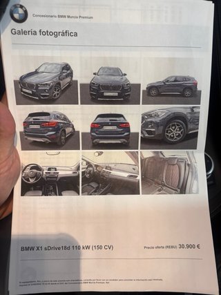 BMW X1 2018