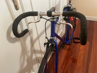 Bicicleta Fixie/Single Speed Azul - Talla M (54) -