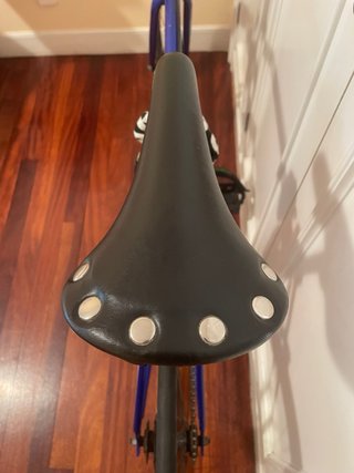 Bicicleta Fixie/Single Speed Azul - Talla M (54) -