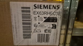 Placa Indução Siemens EX63RHEC1E Nova