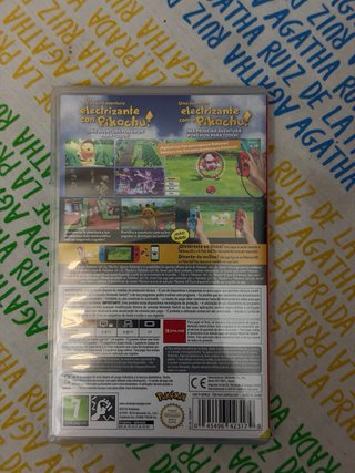 Pokémon Let’s Go, Pikachu! para Nintendo Switch