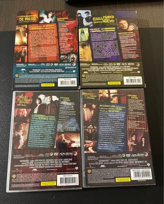 SOBRENATURAL  TEMP. 1 A 13 EN DVD ED. ESPAÑOLAS