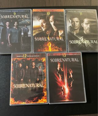 SOBRENATURAL  TEMP. 1 A 13 EN DVD ED. ESPAÑOLAS