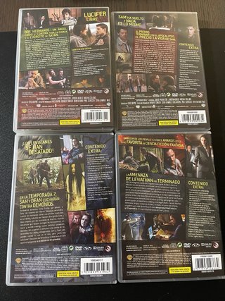 SOBRENATURAL  TEMP. 1 A 13 EN DVD ED. ESPAÑOLAS