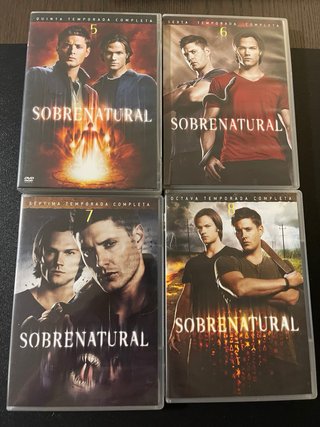 SOBRENATURAL  TEMP. 1 A 13 EN DVD ED. ESPAÑOLAS