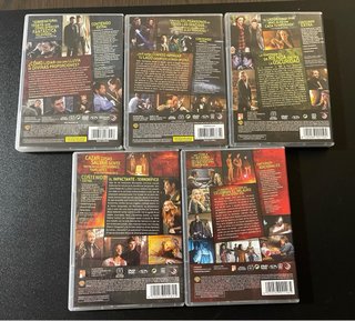 SOBRENATURAL  TEMP. 1 A 13 EN DVD ED. ESPAÑOLAS