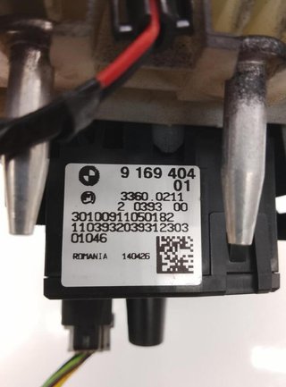 Mando luces bmw 916940401 3 serie 2.0 at (190 6413