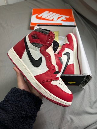 Jordan 1 High OG Chicago Lost and Found