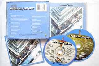 The Beatles 1967-1970 2xCD, Comp Blue Case