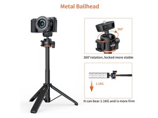 Trípode VRIG Ulanzi TP-06 Gama Alta Headball